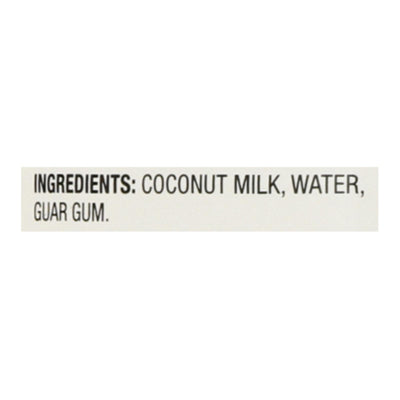 Ka'me - Coconut Milk - Case Of 12 - 13.5 Ounce