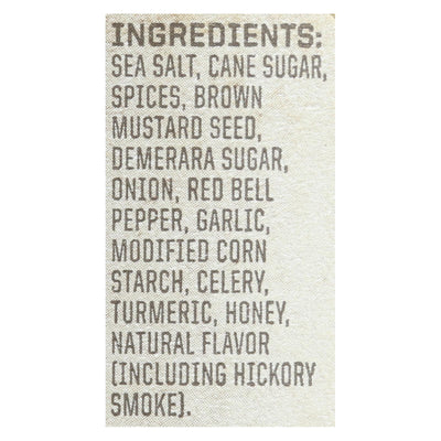 Stubb's Chicken Rub With Sea Salt Honey Garlic And Mustard - Case Of 6 - 5.04 Ounce