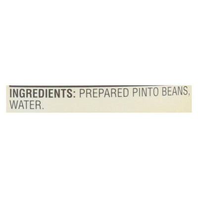Kuner - Pinto Beans - No Salt Added - Case Of 12 - 15 Ounce