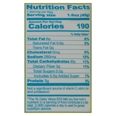 An image displaying Love Corn - Roasted Corn Salt N Vinegar - Case Of 10-1.6 Oz by Love Corn