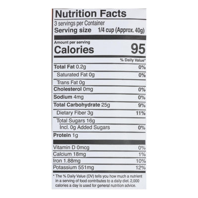 Hello! I'm Ugly - Dried Apricot Diced 100% Upcycld - Case Of 12-4 Oz - Orca Market