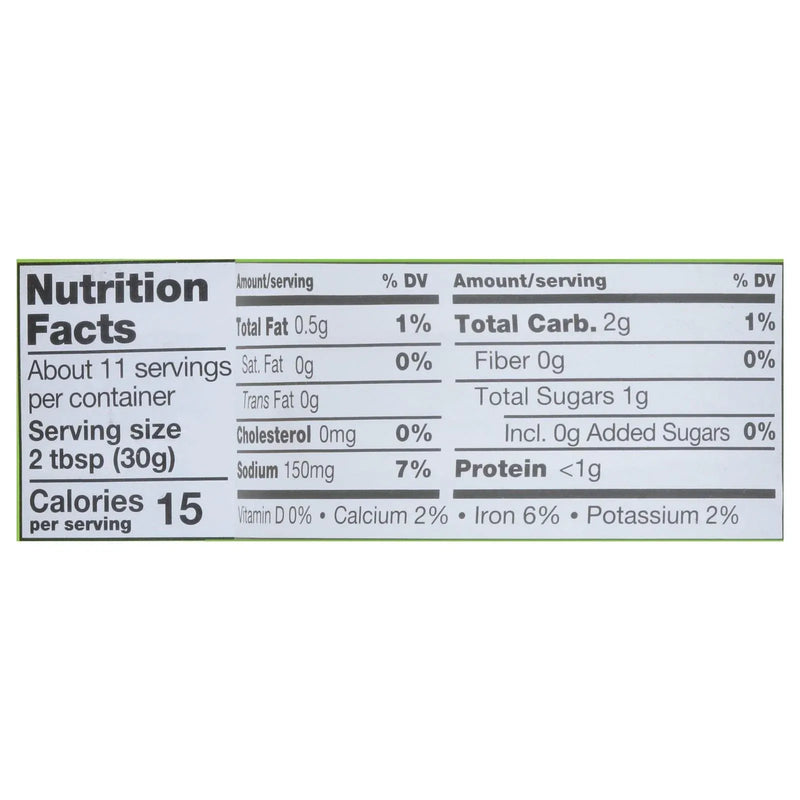 An image displaying Somos - Salsa Verde Jalap Pepper - Case Of 6-12 Ounce by Somos