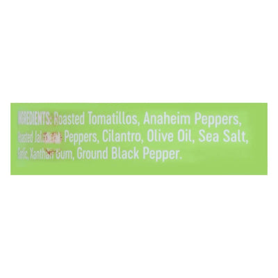 An image displaying Somos - Salsa Verde Jalap Pepper - Case Of 6-12 Ounce by Somos