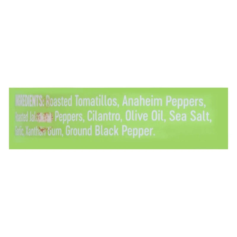 An image displaying Somos - Salsa Verde Jalap Pepper - Case Of 6-12 Ounce by Somos