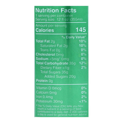 Reed's - Ginger Beer 650 Extra - Case Of 6 - 4/12 Ounce