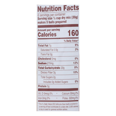 Osem Falafel Mix Envelope - Case Of 12 - 6.3 Ounce