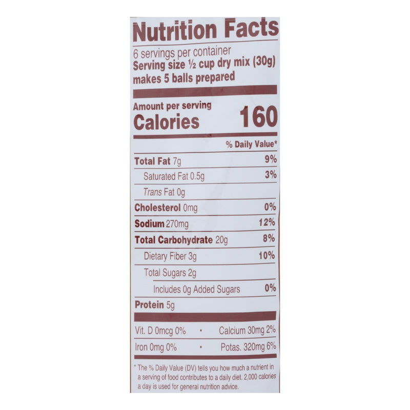Osem Falafel Mix Envelope - Case Of 12 - 6.3 Ounce