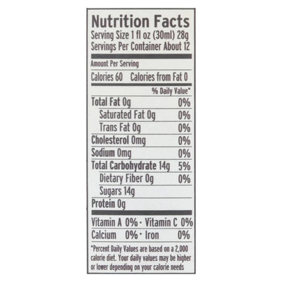 Barsmith Grenadine Cocktail Syrup - Case Of 6 - 12.7 Ounce
