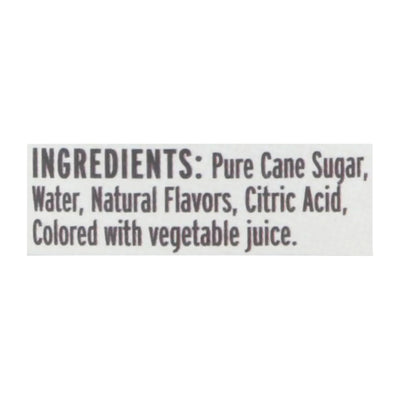 Barsmith Grenadine Cocktail Syrup - Case Of 6 - 12.7 Ounce