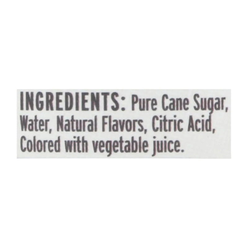 Barsmith Grenadine Cocktail Syrup - Case Of 6 - 12.7 Ounce