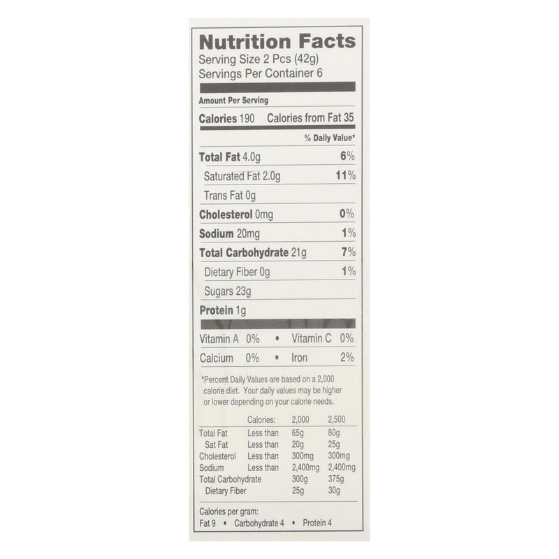 Joyva Chocolate Covered Marshmallow Twists - Case Of 24 - 9 Oz - Orca Market