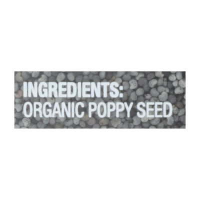 An image displaying Simply Organic - Seasoning Poppy Seed - Case Of 6-3.38 Ounce by Simply Organic