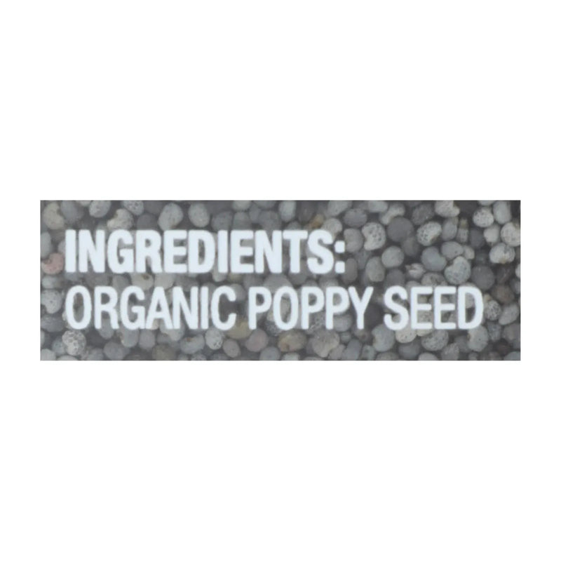 An image displaying Simply Organic - Seasoning Poppy Seed - Case Of 6-3.38 Ounce by Simply Organic