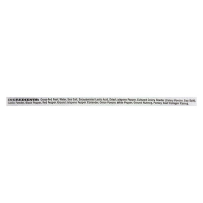 Country Archer - Jerky Beef Stick Jalapeno - Case Of 18-1 Oz - Orca Market