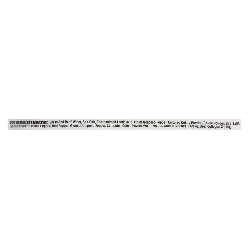 Country Archer - Jerky Beef Stick Jalapeno - Case Of 18-1 Oz - Orca Market