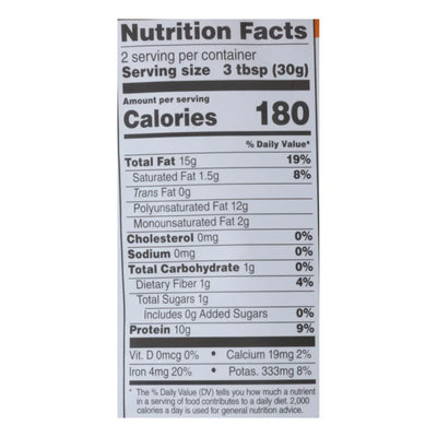 An image displaying Manitoba Harvest Natural Hemp Hearts - Case Of 12 - 2 Ounce by Manitoba Harvest