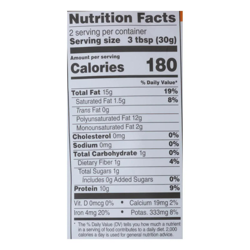 An image displaying Manitoba Harvest Natural Hemp Hearts - Case Of 12 - 2 Ounce by Manitoba Harvest