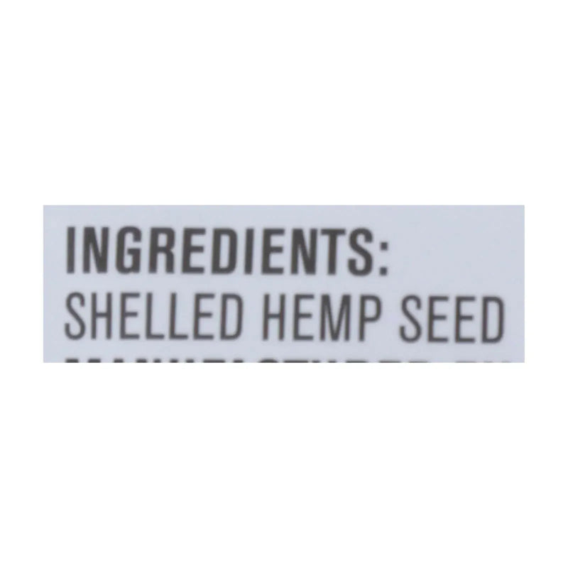 An image displaying Manitoba Harvest Natural Hemp Hearts - Case Of 12 - 2 Ounce by Manitoba Harvest