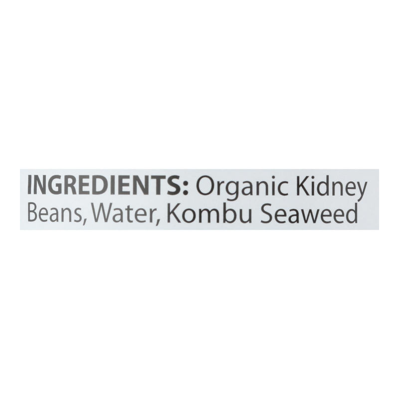 Eden Foods Organic Kidney Beans - Case Of 12 - 15 Oz. - Orca Market