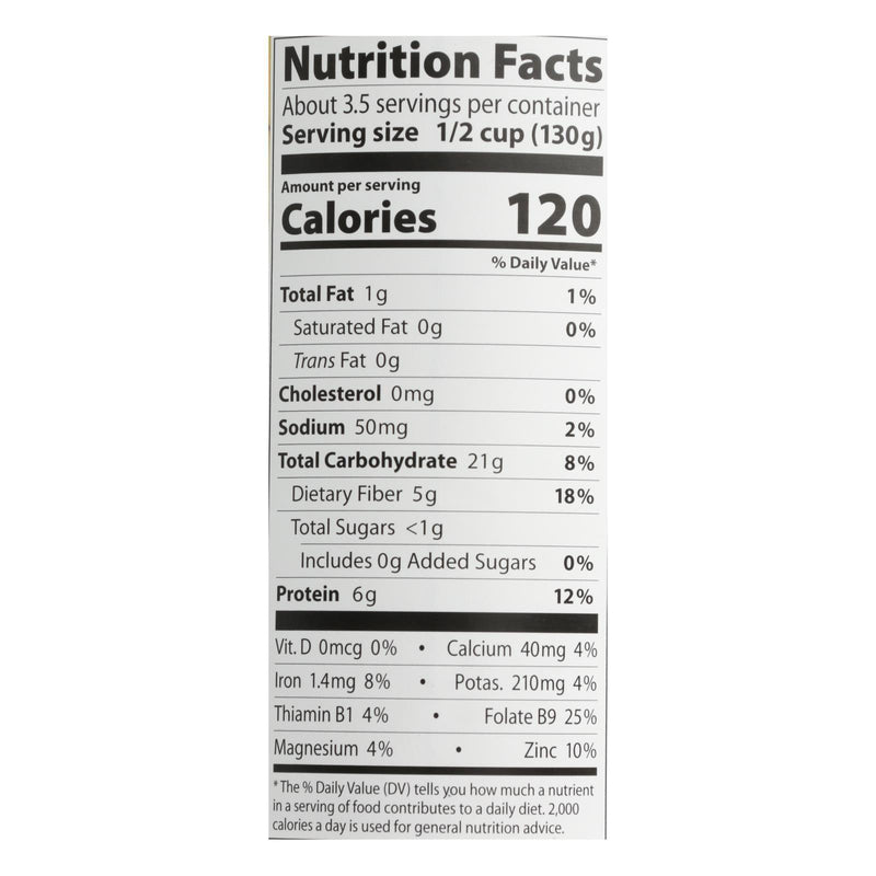 Eden Foods Organic Garbanzo Beans - Case Of 12 - 15 Oz. - Orca Market