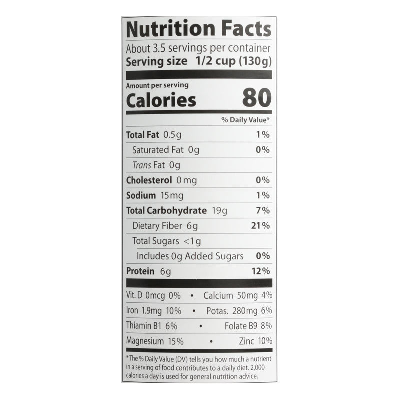 Eden Foods Organic Black Beans - Case Of 12 - 15 Oz. - Orca Market
