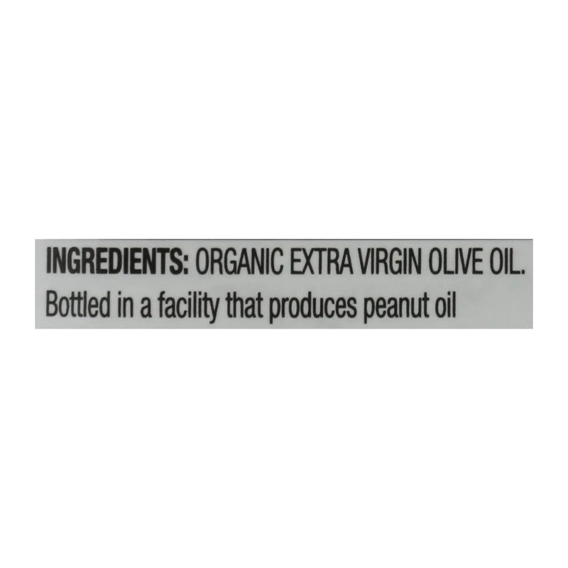 An image displaying Spectrum Naturals Organic Unrefined Extra Virgin Olive Oil - Case Of 6 - 25.4 Ounce by Spectrum Naturals