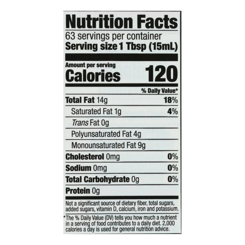 An image displaying Spectrum Naturals Organic Refined Canola Oil - Case Of 12 - 32 Ounce by Spectrum Naturals