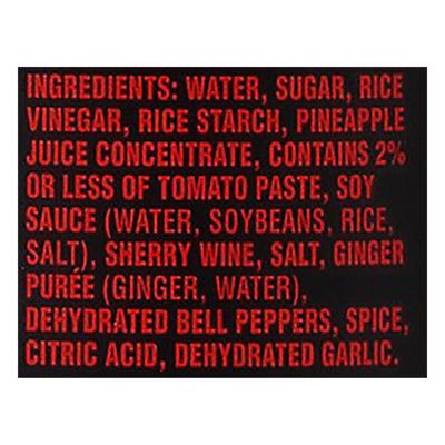 House Of Tsang Sauce - Sweet And Sour Stir-fry - 12 Oz - Case Of 6 - Orca Market