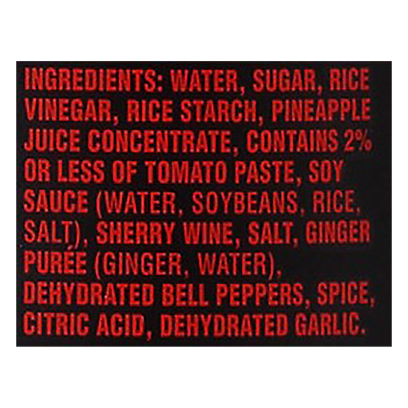 House Of Tsang Sauce - Sweet And Sour Stir-fry - 12 Oz - Case Of 6 - Orca Market