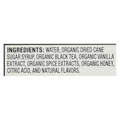 An image displaying Oregon Chai Tea Latte Concentrate - The Original - Case Of 6 - 32 Ounce by Oregon Chai