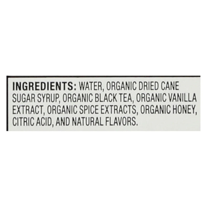 An image displaying Oregon Chai Tea Latte Concentrate - The Original - Case Of 6 - 32 Ounce by Oregon Chai
