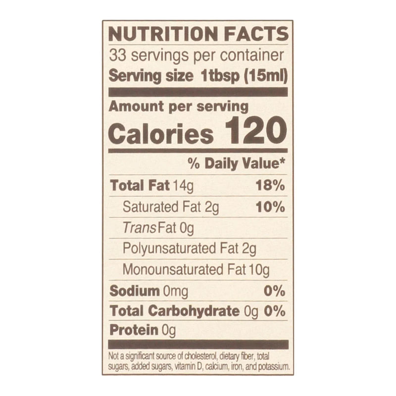 Bionaturae Olive Oil - Organic - Extra Virgin - 17 Ounce - Case Of 12