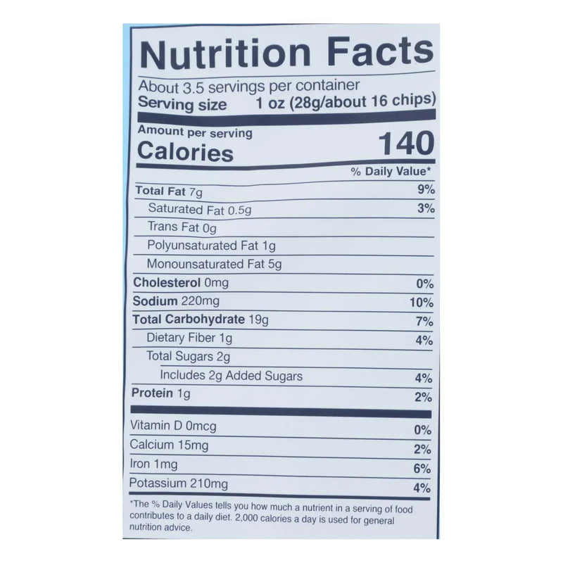 An image displaying Simply 7 - Chips Quinoa Barbeque - Case Of 8-3.5 Ounce by Simply 7 Snacks