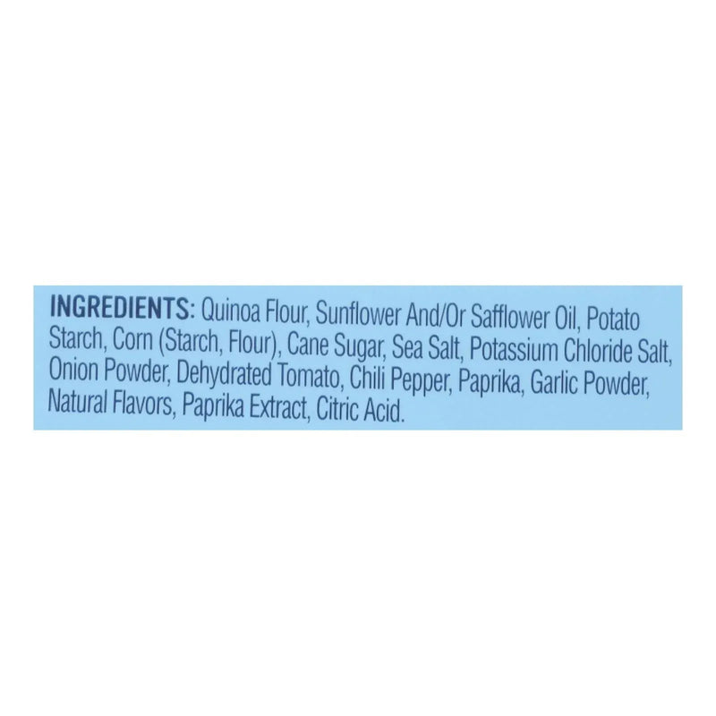 An image displaying Simply 7 - Chips Quinoa Barbeque - Case Of 8-3.5 Ounce by Simply 7 Snacks
