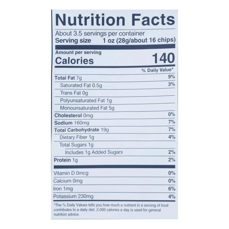 An image displaying Simply 7 - Chips Quinoa Sea Salt - Case Of 8-3.5 Ounce by Simply 7 Snacks