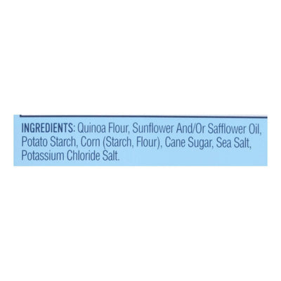 An image displaying Simply 7 - Chips Quinoa Sea Salt - Case Of 8-3.5 Ounce by Simply 7 Snacks