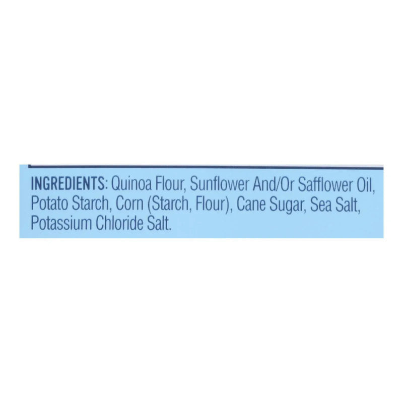 An image displaying Simply 7 - Chips Quinoa Sea Salt - Case Of 8-3.5 Ounce by Simply 7 Snacks