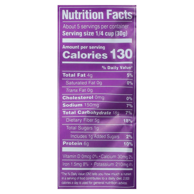 An image displaying Saffron Road - Chckp Crnchy Bmbyspc - Case Of 6-5.4 Ounce by Saffron Road