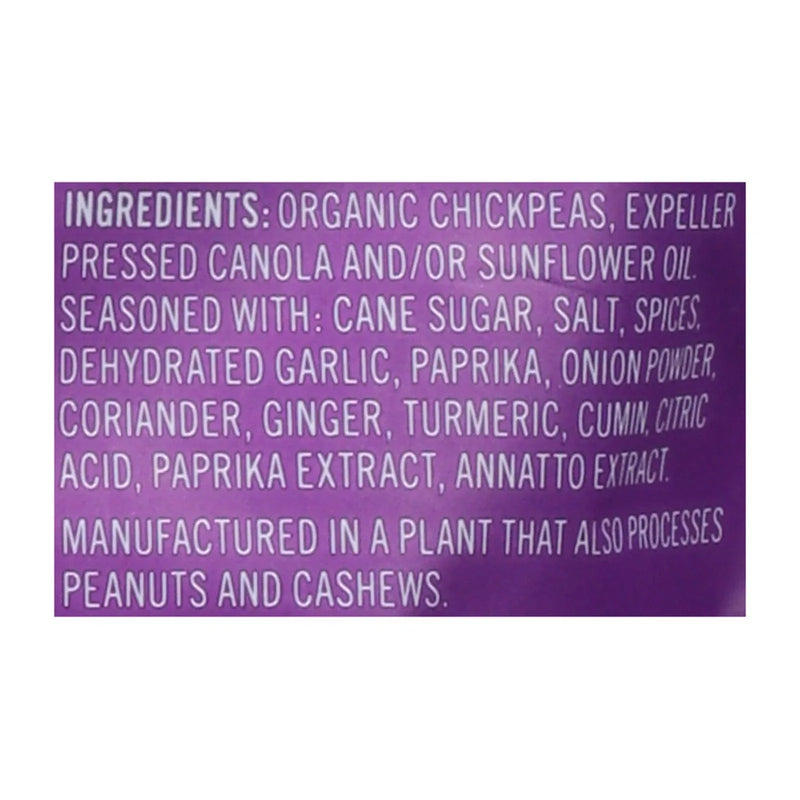 An image displaying Saffron Road - Chckp Crnchy Bmbyspc - Case Of 6-5.4 Ounce by Saffron Road