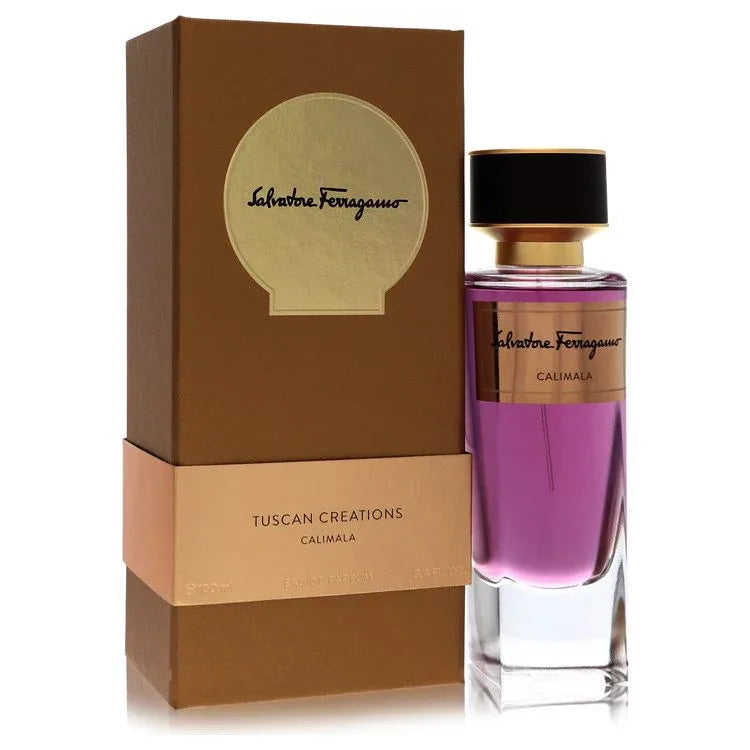 An image displaying Salvatore Ferragamo Calimala by Salvatore Ferragamo Eau De Parfum Spray 3.3 oz for Women by Salvatore Ferragamo