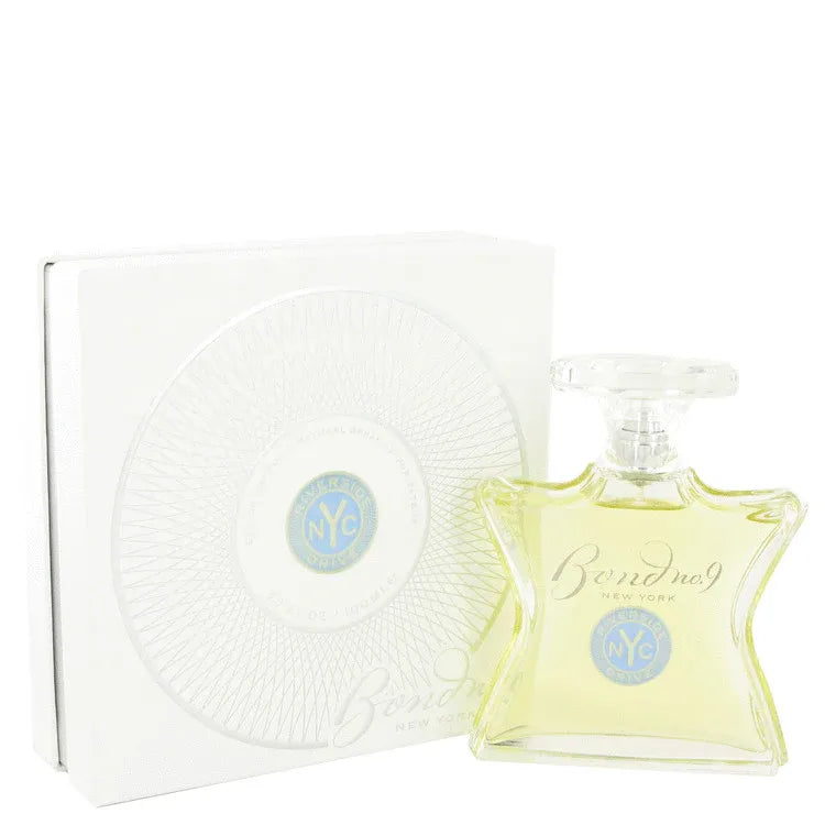 An image displaying Riverside Drive by Bond No. 9 Eau De Parfum Spray 3.3 oz for Women by Bond No. 9