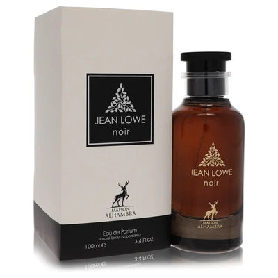 An image displaying Maison Alhambra Jean Lowe Noir by Maison Alhambra Eau De Parfum Spray 3.4 oz for Men by Maison Alhambra