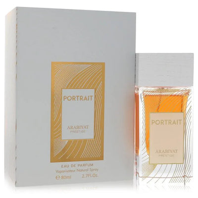 An image displaying Arabiyat Prestige Portrait by Arabiyat Prestige Eau De Parfum Spray 2.7 oz for Women by Arabiyat Prestige