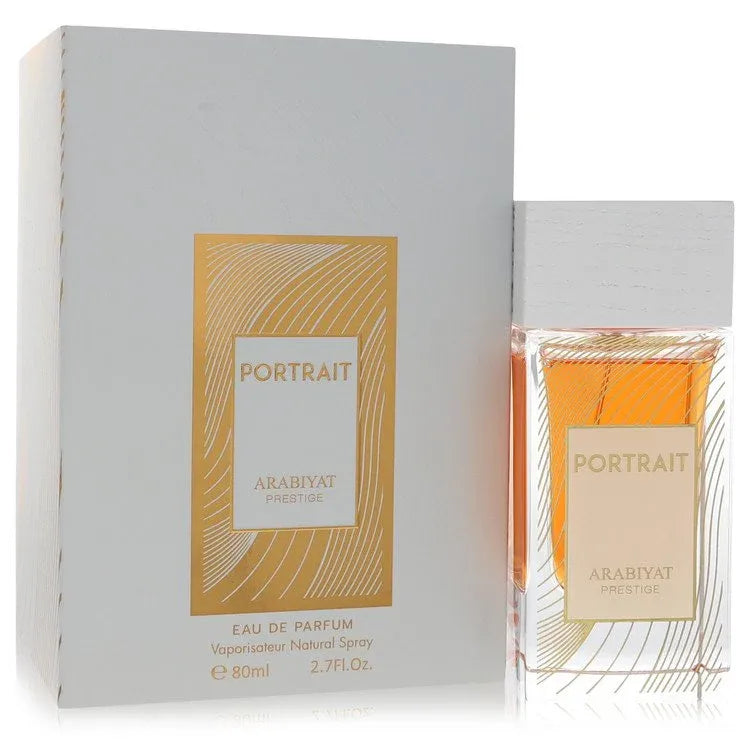 An image displaying Arabiyat Prestige Portrait by Arabiyat Prestige Eau De Parfum Spray 2.7 oz for Women by Arabiyat Prestige