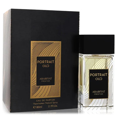 An image displaying Arabiyat Prestige Portrait Oud by Arabiyat Prestige Eau De Parfum Spray 2.7 oz for Women by Arabiyat Prestige