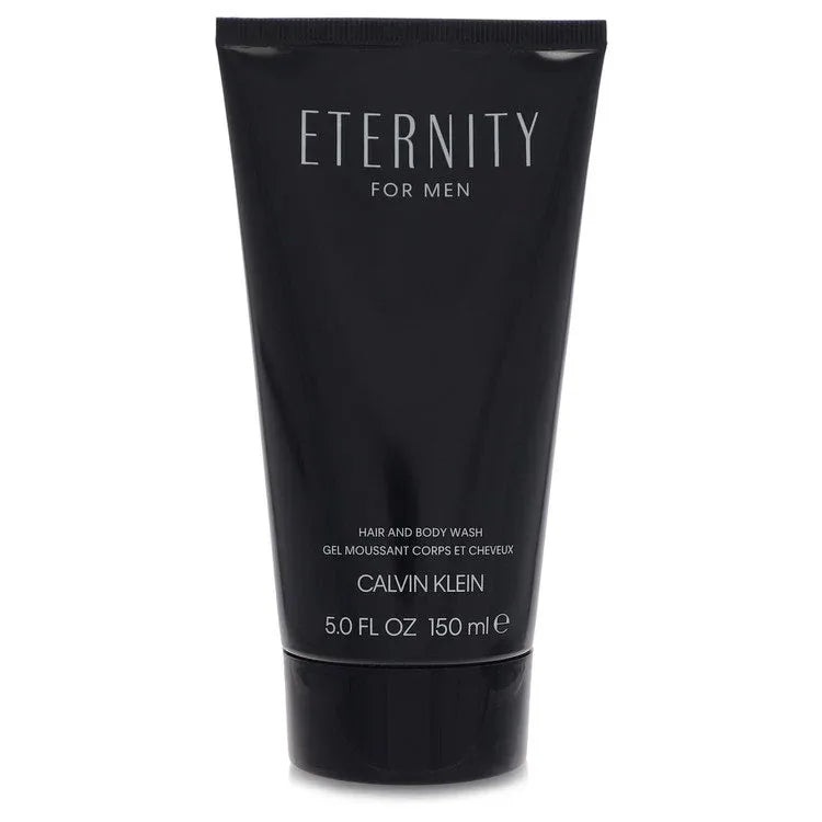 An image displaying Eternity by Calvin Klein Shower Gel 5 oz for Men by Calvin Klein