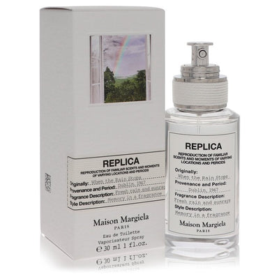 An image displaying Replica When The Rain Stops by Maison Margiela Eau De Toilette Spray 1 oz for Women by Maison Margiela