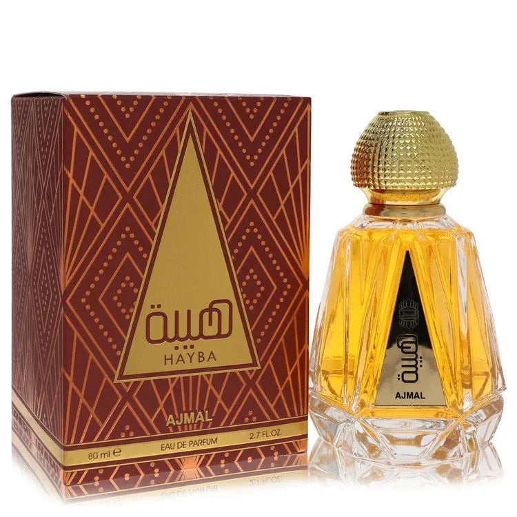 An image displaying Ajmal Hayba by Ajmal Eau De Parfum Spray 2.7 oz for Women by Ajmal