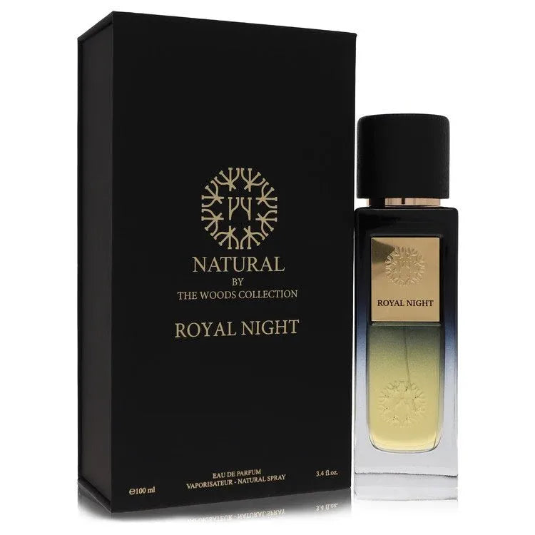 An image displaying The Woods Collection Royal Night by The Woods Collection Eau De Parfum Spray 3.4 oz for Women by The Woods Collection