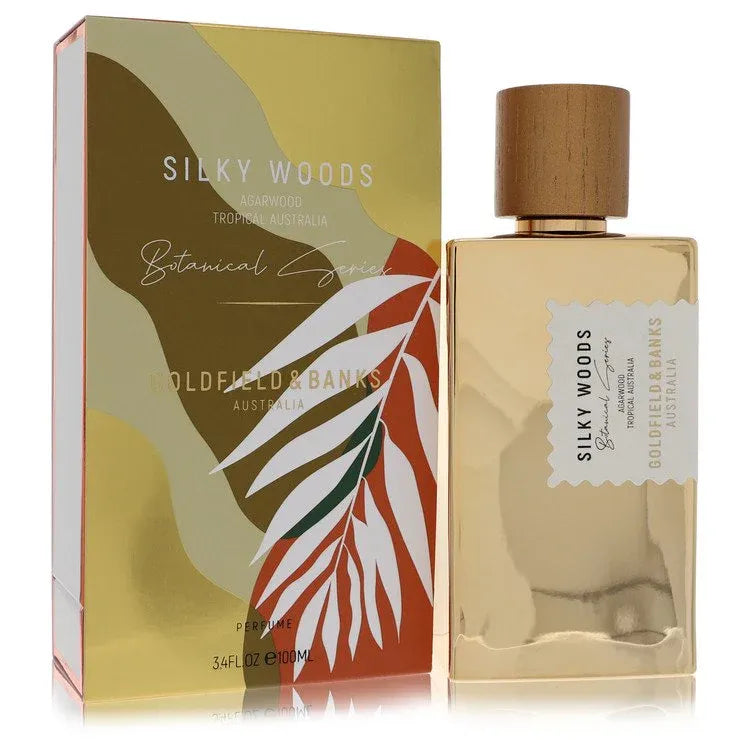 An image displaying Goldfield & Banks Silky Woods by Goldfield & Banks Perfume Spray 3.4 oz for Men by Goldfield & Banks